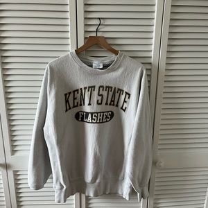 Kent state college crew neck